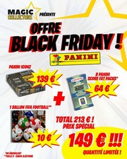 Incroyable - 1 Boite Panini