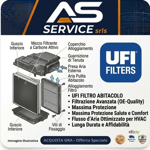 Filtro ufi 5425700 - ufi,