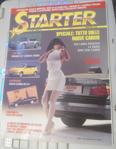 Rivista automobili starter - rivista,