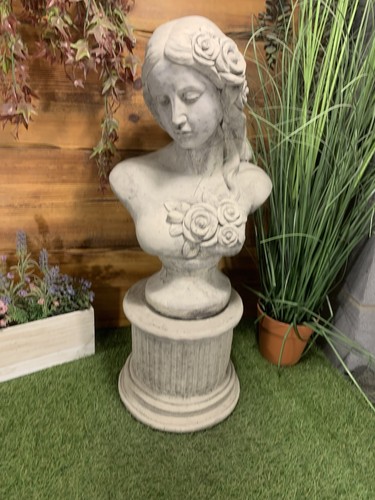 Statua dama busto grande - dama,