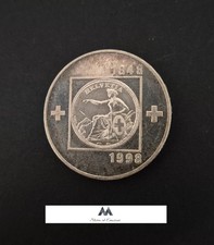 Moneta Argento Svizzera 20