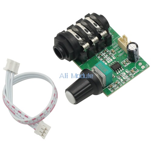 Tl072 amp preamplificatore - op,