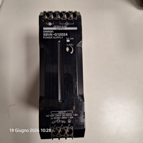 Alimentatore omron s8vk - alimentatore, s8vk-c12024