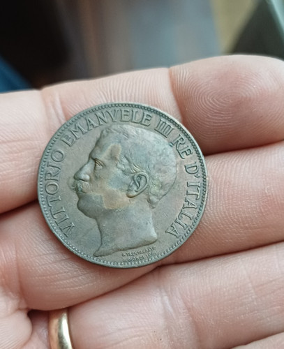 Italia regno moneta 10 - italia,