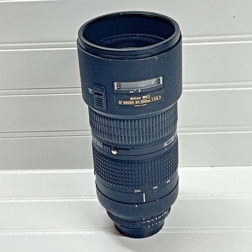 Nikon nikkor 200 mm - af,