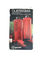 Olierissima Guzzini Dispenser Olio Aceto NUOVO Design by Carlo Viglino Vintage