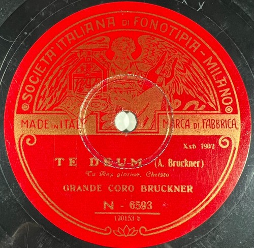 Grande coro bruckner - bruckner, the