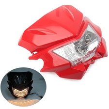 Carena Moto Universale Faro Lampada Hi/Lo FIT Street Fighter Dirt Bike