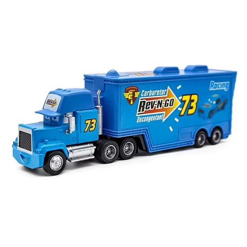 Disney pixar cars blue mack - cars,
