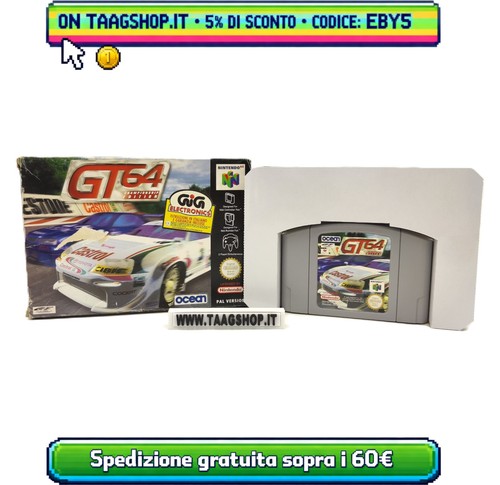 Championship edition - gt, 64