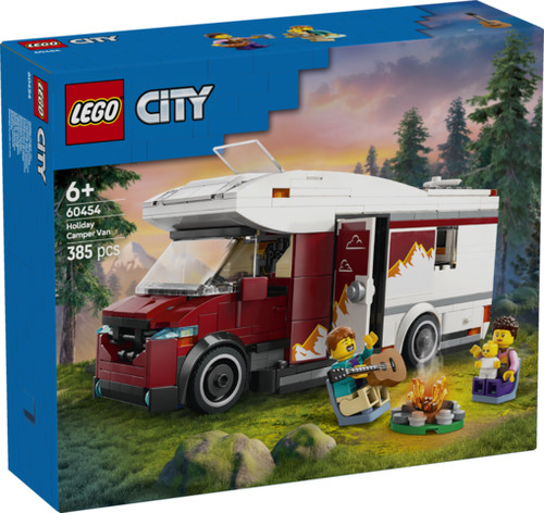 Lego city 60454 camper van - 60454,