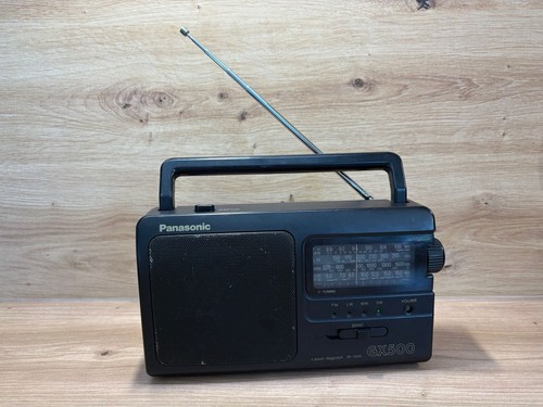 Radio sveglia panasonic gx500 - sveglia,