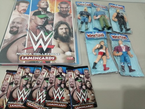 Album raccoglitore wrestling - album,