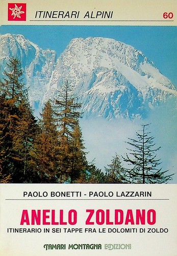 Anello zoldano itinerario in - anello, zoldano: