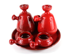 Servizio Vintage Olio e Aceto