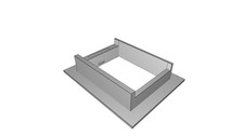 Supporto Carrello Vano