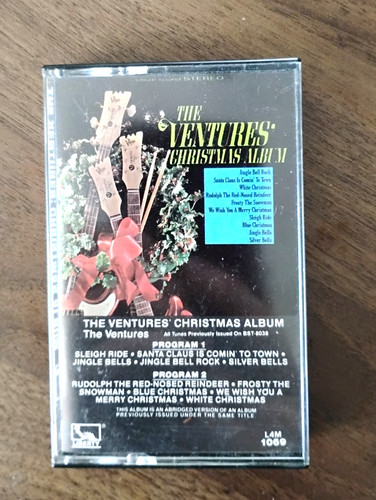 The ventures christmas album - ventures',
