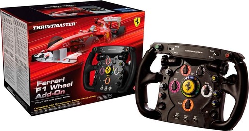 Thrustmaster wheel add on - f1, add-on
