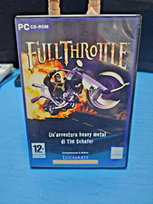 Full Throttle Avventura Grafica Videogioco PC Italiano LucasArts