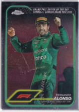 Topps 2024 Chrome Formula 1 n