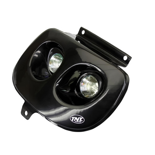 Maschera con faro anteriore - con,