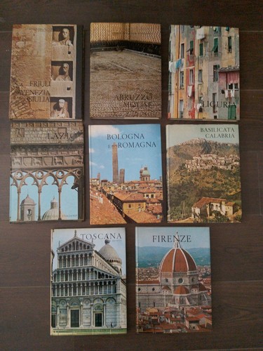 Attraverso italia touring - attraverso, l'italia,