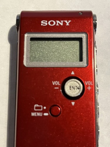 Sony digital stereo voice mp3 - voice,