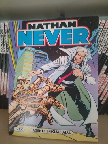 Nathan never lotto - lotto, numero