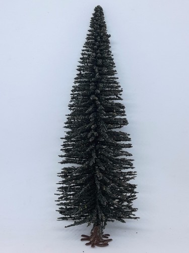 Albero verde per - verde, diorama