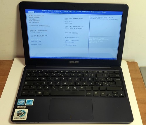 Asus notebook laptop e200h - notebook,