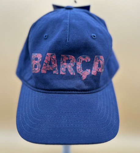 Nwt barcelona cap barca - barcelona, "barca"