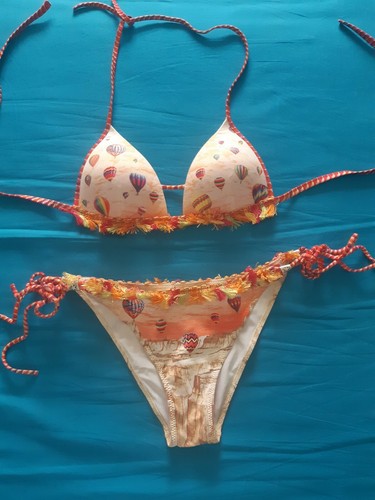 Costume donna bikini pin - costume,