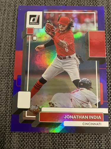 2022 donruss jonathan india - 2022,