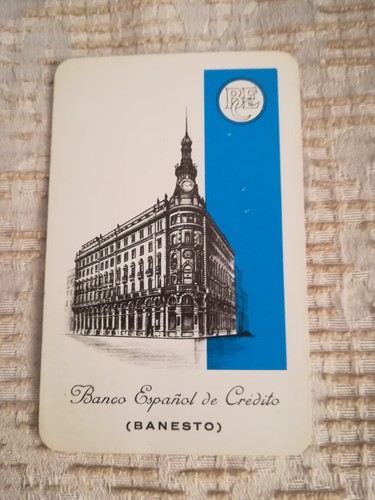 Calendario antiguo banesto - antiguo,