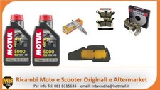KIT TAGLIANDO YAMAHA XENTER 150 2012 2013 2014 2015 2016 2017 MOTUL 10W40