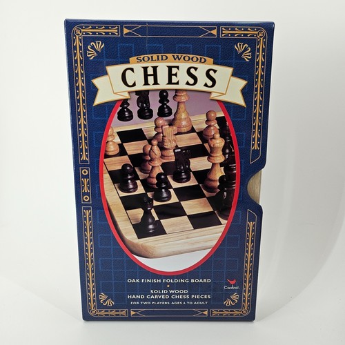 Gioco scacchi cardinale legno - gioco,