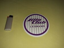 Adesivo stickers calcio vintage LEGNANO Tifo/Club Lilla ( Anni 80 )