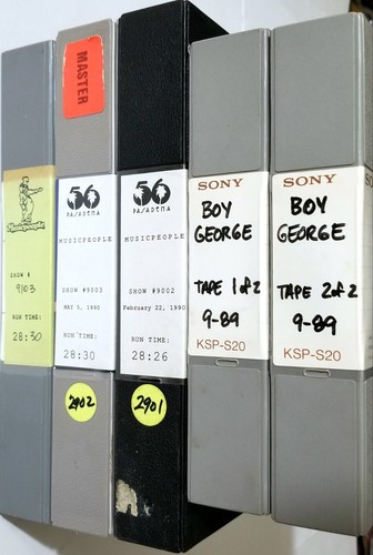 Boy george 1989 master video - master,