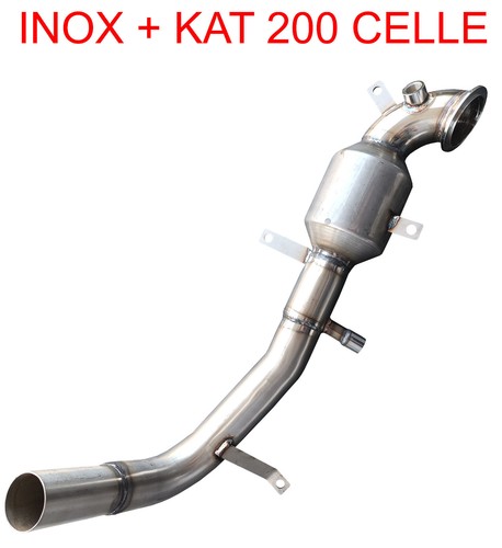 Tubo fap dpf downpipe kat - downpipe,