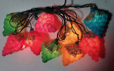 VINTAGE - FILO LUCI ALBERO DI NATALE VINTAGE ANNI 60 - UVA