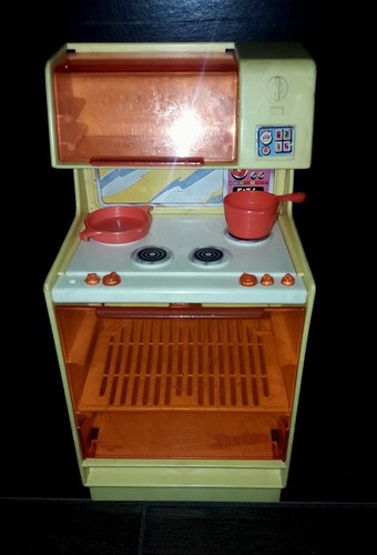 Vintage barbie cucina - barbie, dream