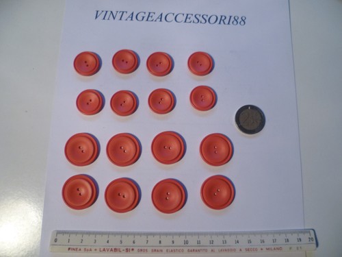Bottoni fori plastica set - plastica,
