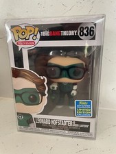POP FUNKO BIG BANG THEORY