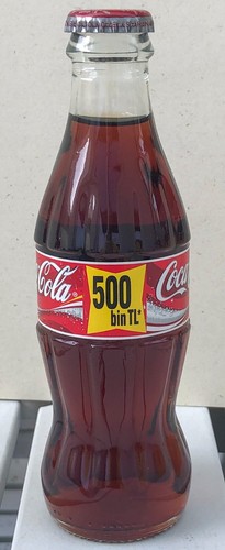 Coca cola special - prize, 500tl