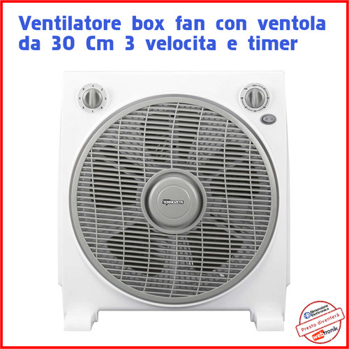 Ventilatore box fan - fan, tavolo