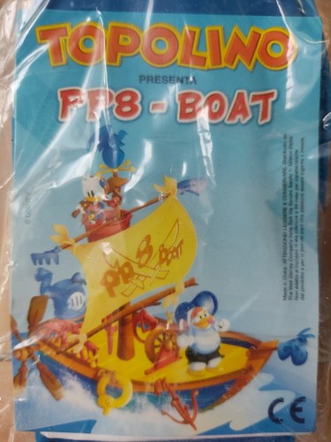 Topolino pp8 boat solo - pp8-boat, gadget