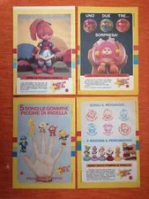 COLLEZIONE 26 PUBBLICITA' ADVERTISING + 1 BROCHURE "IRIDELLA" MATTEL 1986 LEGGI