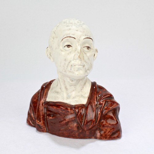 Antico busto maiolica - antico,