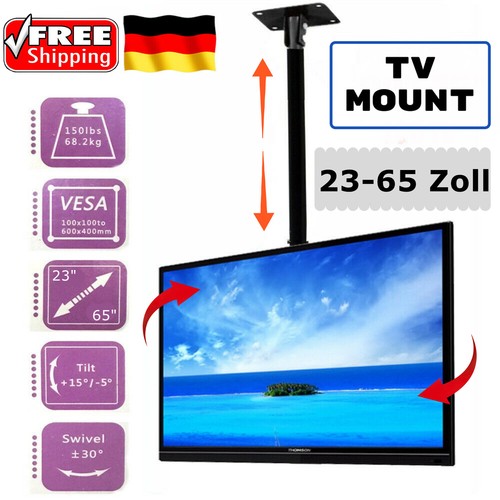 Supporto soffitto per tv - da,