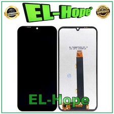 DISPLAY LCD PER CUBOT KINGKONG 6 TOUCH SCREEN VETRO SCHERMO ASSEMBLATO NERO